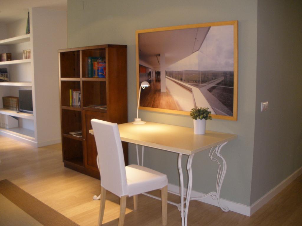 Apartamento Tibula Teatro Parking Mérida Oda fotoğraf