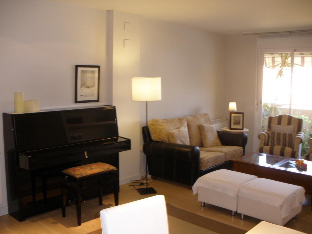 Apartamento Tibula Teatro Parking Mérida Oda fotoğraf