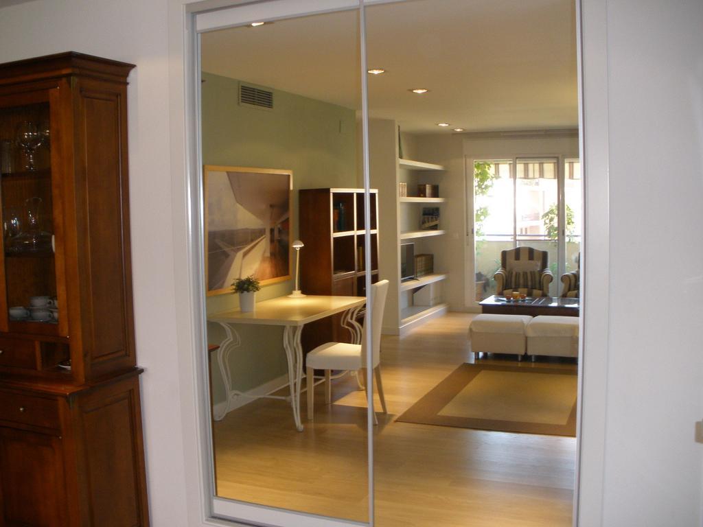 Apartamento Tibula Teatro Parking Mérida Oda fotoğraf